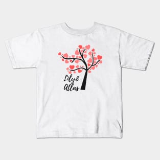 lily and atlas it ends with us Kids T-Shirt